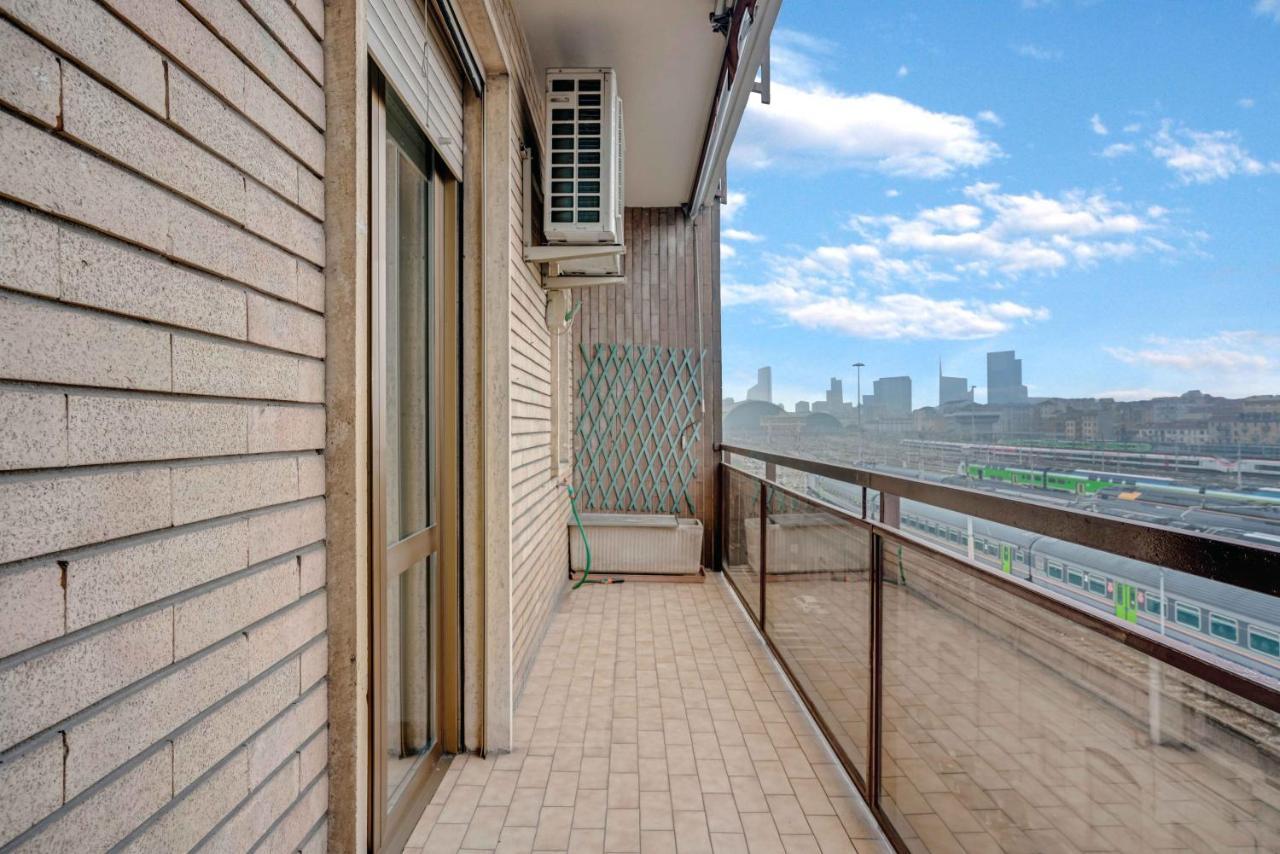 Cav9 - Large Apartment With Panoramic View - Milan Luaran gambar