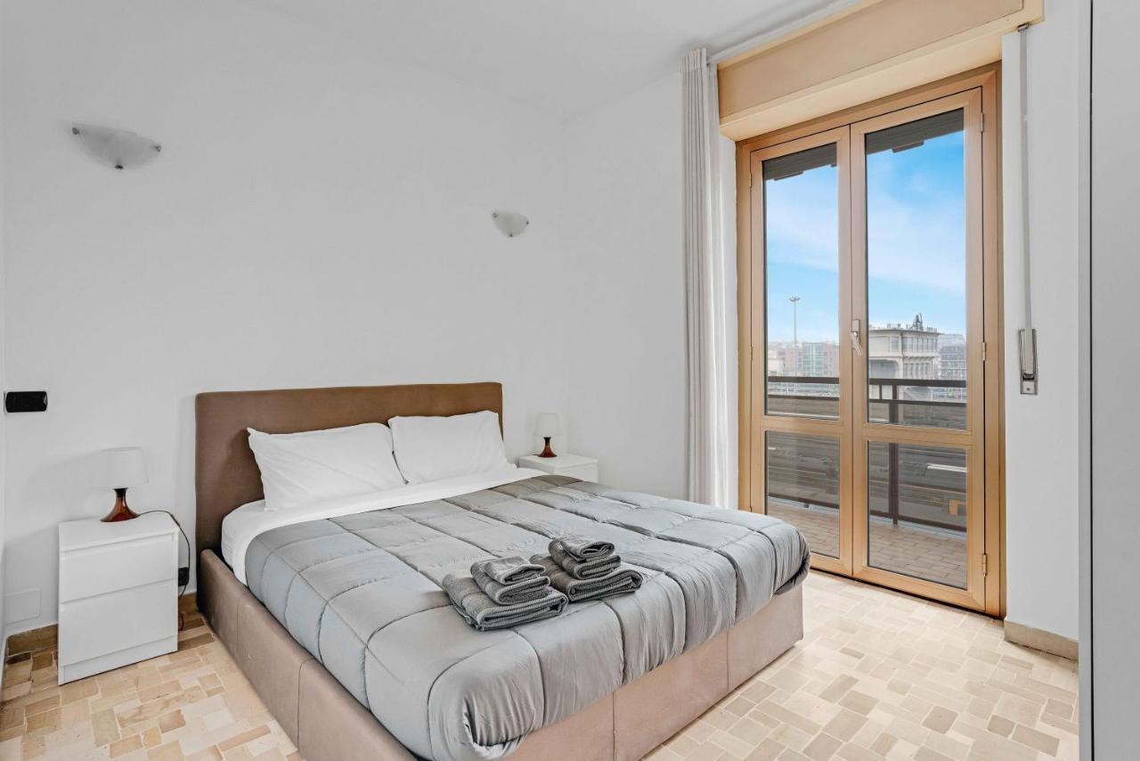 Cav9 - Large Apartment With Panoramic View - Milan Luaran gambar